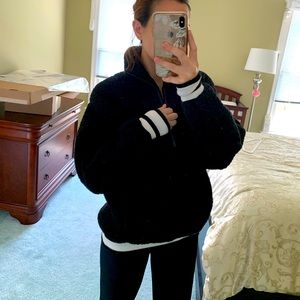 Express Sherpa jacket